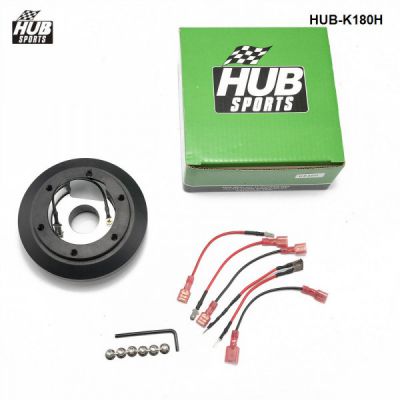 Racing Steering Wheel Short Thin Hub Boss Kit Adapter Kit For Audi A4/A6/A8 For VW For Porsche