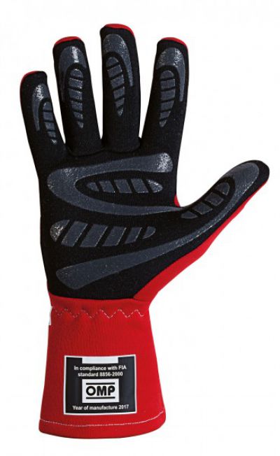 OMP Gloves Red