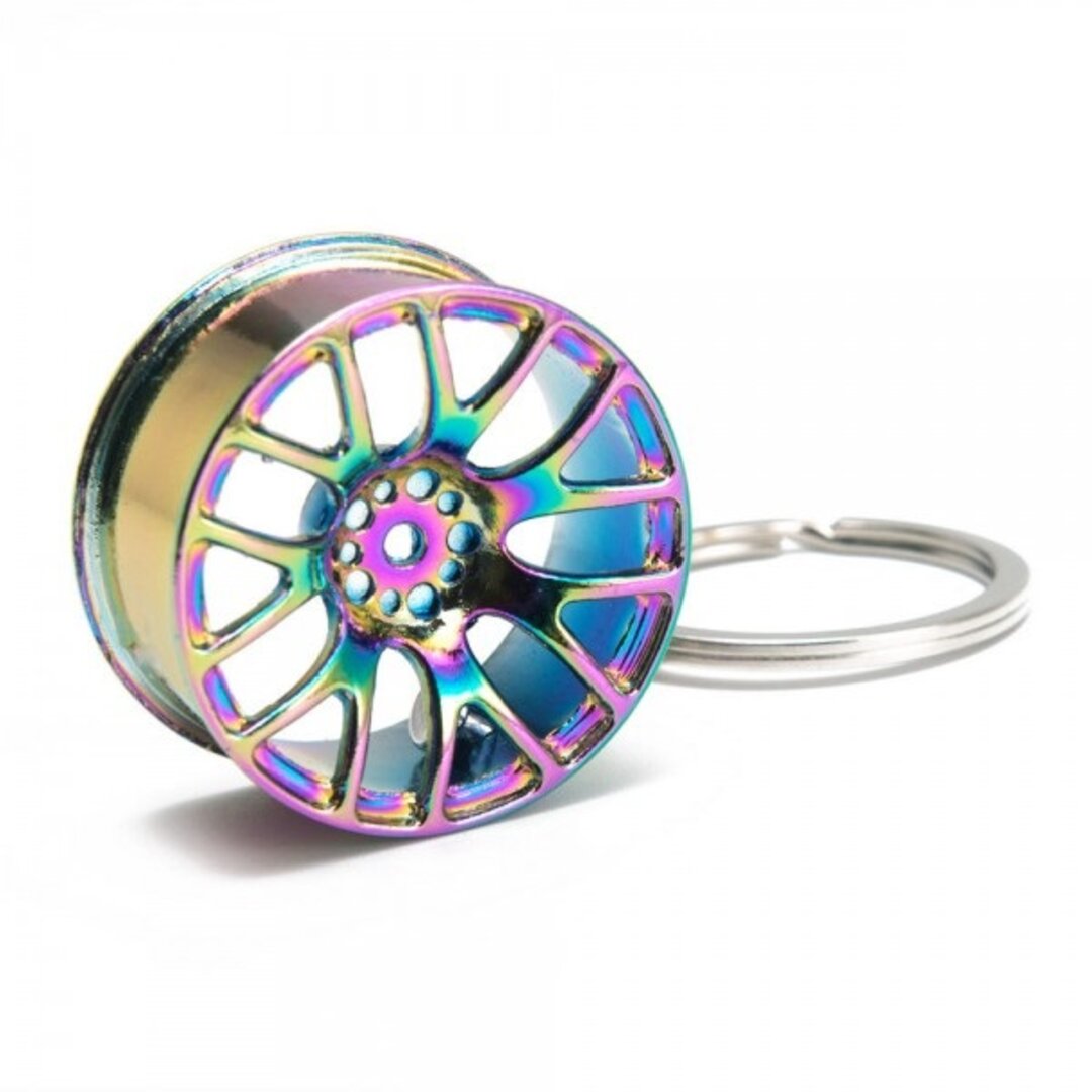 Key Ring Titanum Wheel