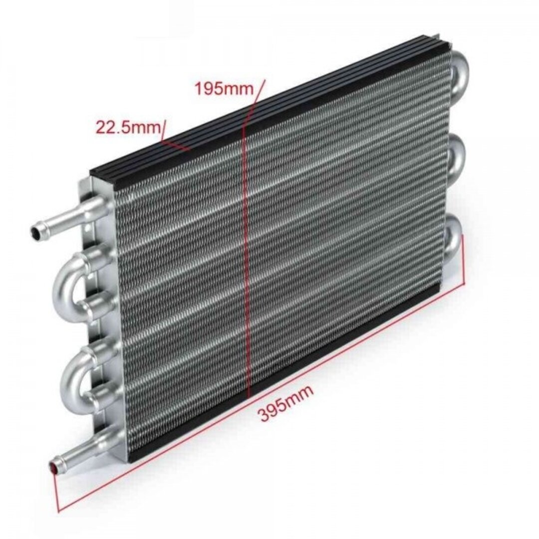 Transmision Oil Cooler 6 Rows 