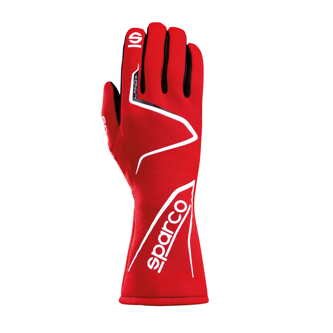 Sparco Land+ Gloves Red