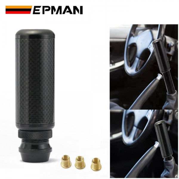 Epman Real Carbin Shift Knob with Height Adjustment