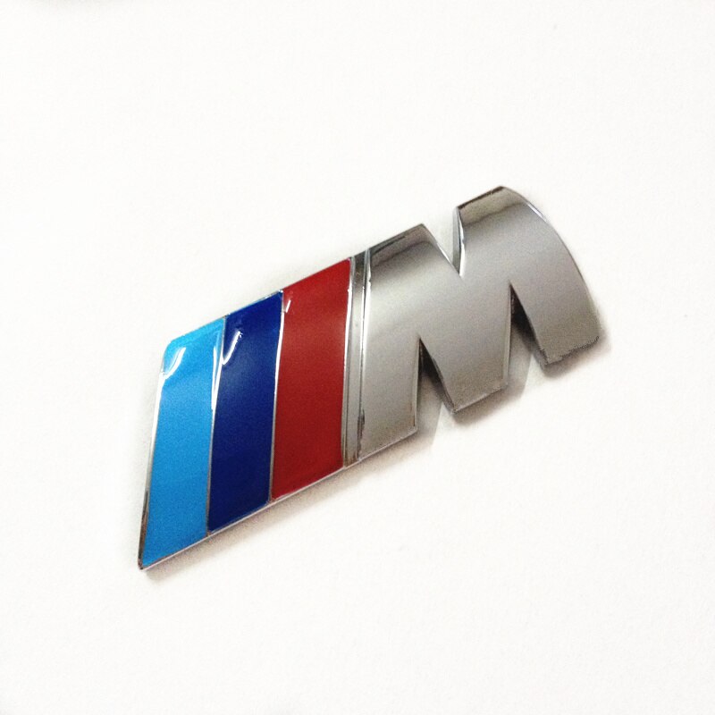 M/// Logo Silver