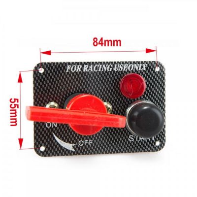 Racing Switch Kit Car Electronicl/Switch Panels-Flip-up Start/Ignition