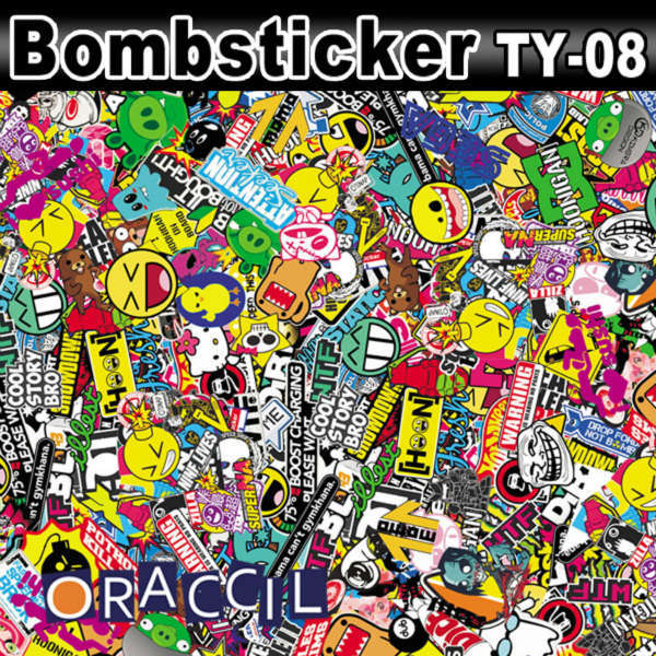 “Stickerbomb